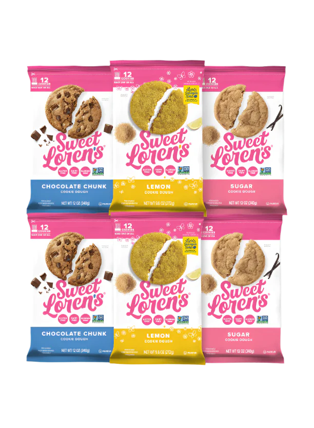 Seasonal Cookie Dough